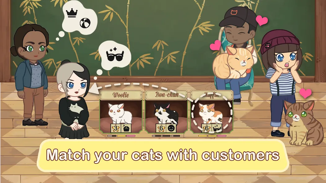 Furistas Cat Cafe (Фуристас)  [МОД Меню] Screenshot 3