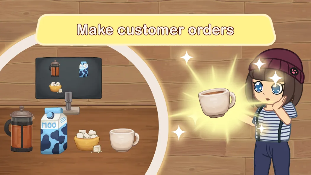 Furistas Cat Cafe (Фуристас)  [МОД Меню] Screenshot 5