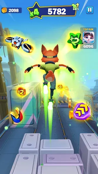 Runner Heroes (Раннер Хироес)  [МОД Меню] Screenshot 3