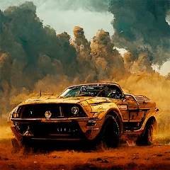 Взлом Road Warrior: Nitro Car Battle (Роуд Ворриор Нитро)  [МОД Menu] - последняя версия apk на Андроид