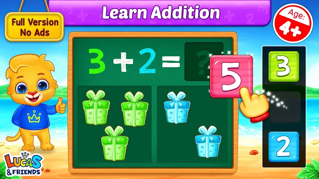 Math Kids: Math Games For Kids  [МОД Бесконечные деньги] Screenshot 1