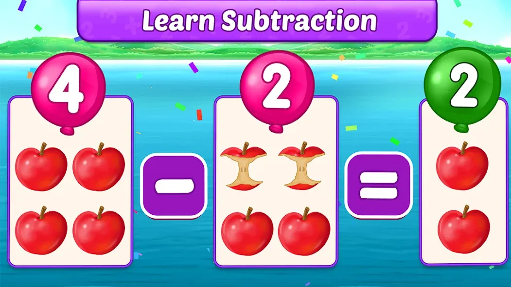 Math Kids: Math Games For Kids  [МОД Бесконечные деньги] Screenshot 2