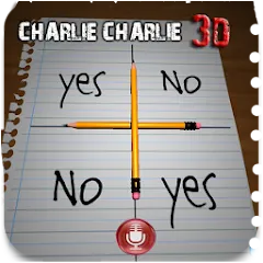 Взломанная Charlie Charlie challenge 3d (Чарли Чарли вызов 3д)  [МОД Menu] - полная версия apk на Андроид