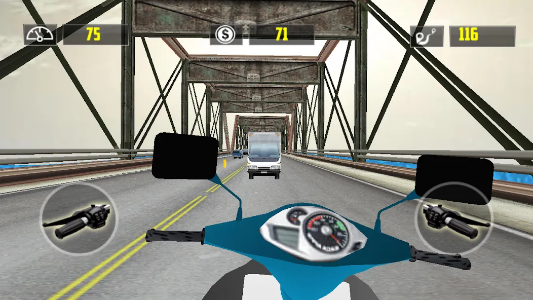 Traffic Rider+  [МОД Много денег] Screenshot 1