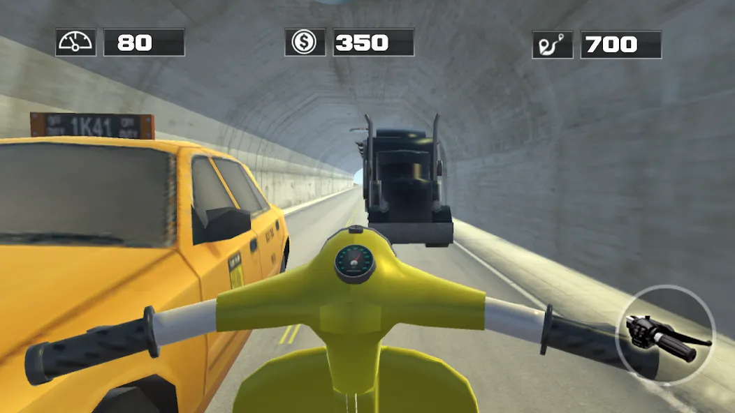 Traffic Rider+  [МОД Много денег] Screenshot 2