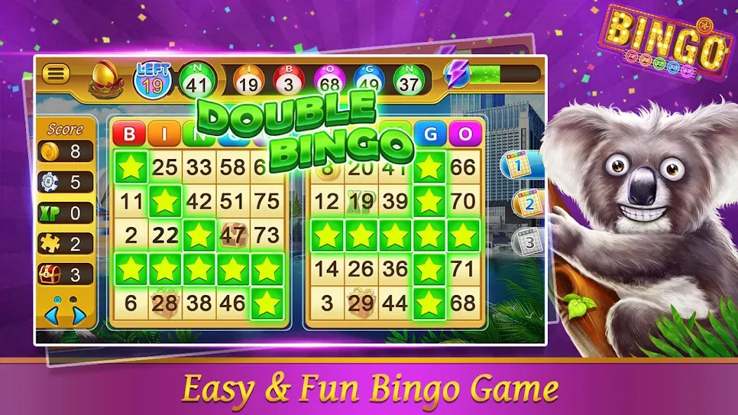 Bingo Happy HD - Bingo Games (Бинго Хэппи ХД)  [МОД Бесконечные деньги] Screenshot 3