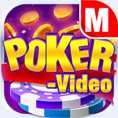 Взломанная Video Poker Games - Multi Hand (Видео покер игры)  [МОД Unlocked] - стабильная версия apk на Андроид