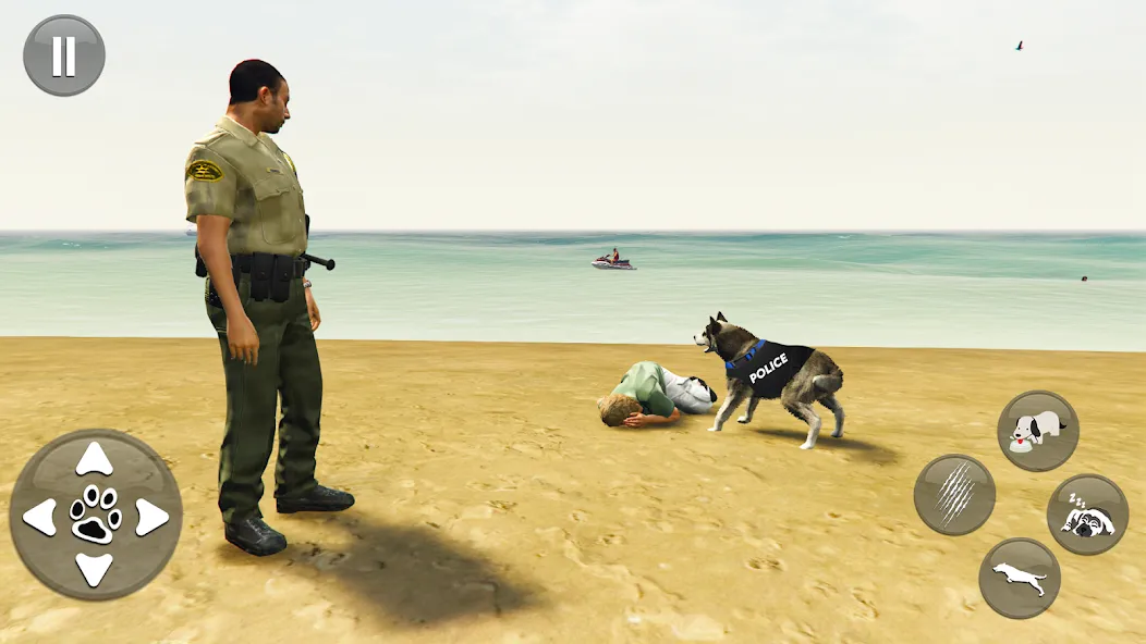 Toby Police Dog Sim: Dogs Game  [МОД Mega Pack] Screenshot 3