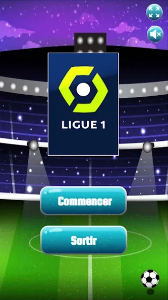 Jeu de Ligue 1 (Же де Лиг 1)  [МОД Бесконечные деньги] Screenshot 1