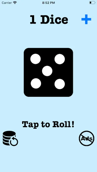 Dice Roller!  [МОД Бесконечные монеты] Screenshot 1