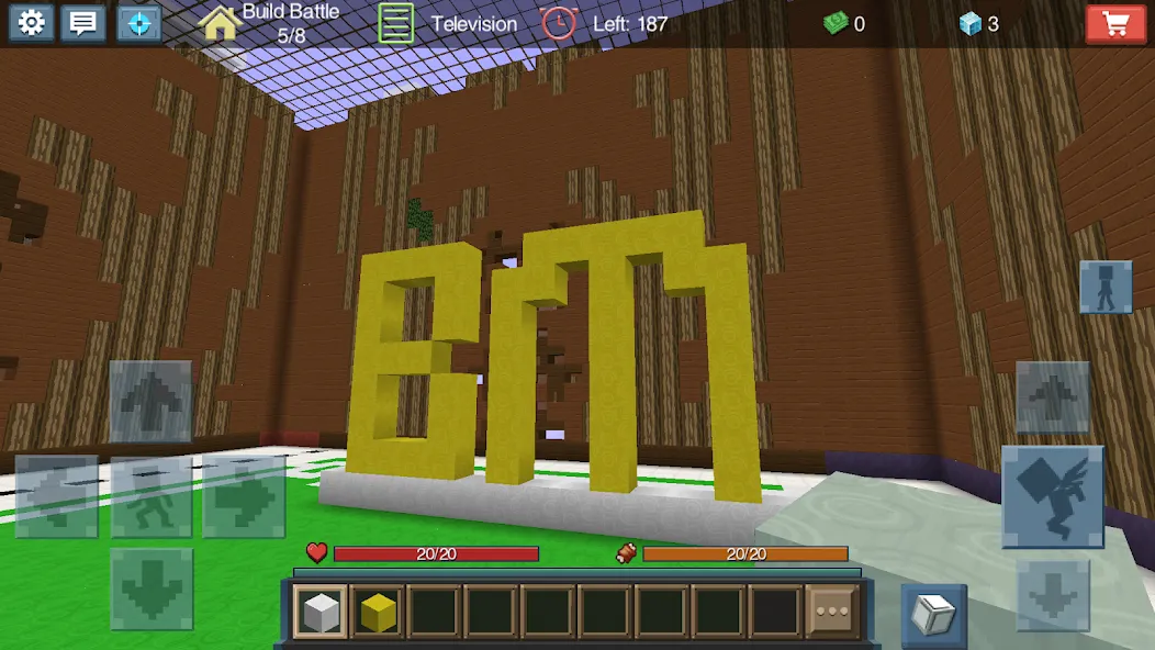 Build Battle (Билд Батл)  [МОД Menu] Screenshot 3