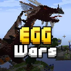 Скачать взломанную Egg Wars (Эгг Варс)  [МОД Mega Pack] - последняя версия apk на Андроид