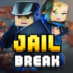 Скачать взлом Jail Break : Cops Vs Robbers (Джейл Брейк)  [МОД Много монет] - стабильная версия apk на Андроид