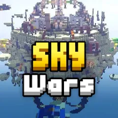 Взломанная Sky Wars for Blockman Go (Скай Варс для Блокман Го)  [МОД Menu] - последняя версия apk на Андроид