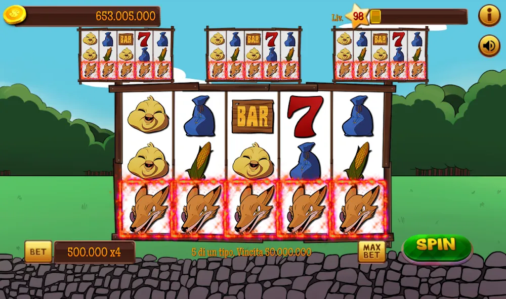 Slot Gallina 4 (Слот Галлина 4)  [МОД Menu] Screenshot 2