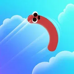 Взломанная Sausage Flip (Сосиска Флип)  [МОД Бесконечные монеты] - полная версия apk на Андроид