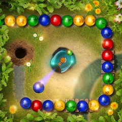 Взломанная Marbles Garden (Марблс Гарден)  [МОД Unlocked] - стабильная версия apk на Андроид