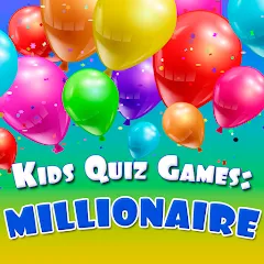 Скачать взломанную Kids Quiz Games: Millionaire  [МОД Все открыто] - стабильная версия apk на Андроид