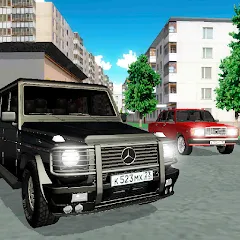 Скачать взломанную Criminal Russian Mafia Cars  [МОД Menu] - стабильная версия apk на Андроид