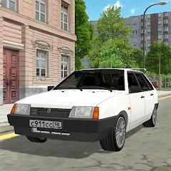Скачать взломанную Lada 2109 Russian Car Driver  [МОД Menu] - последняя версия apk на Андроид