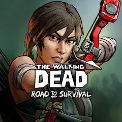 Взломанная Walking Dead: Road to Survival (Уокинг Дед)  [МОД Много денег] - стабильная версия apk на Андроид