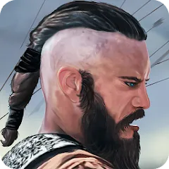 Скачать взломанную Vikings at War (Викинги в войне)  [МОД Unlimited Money] - последняя версия apk на Андроид