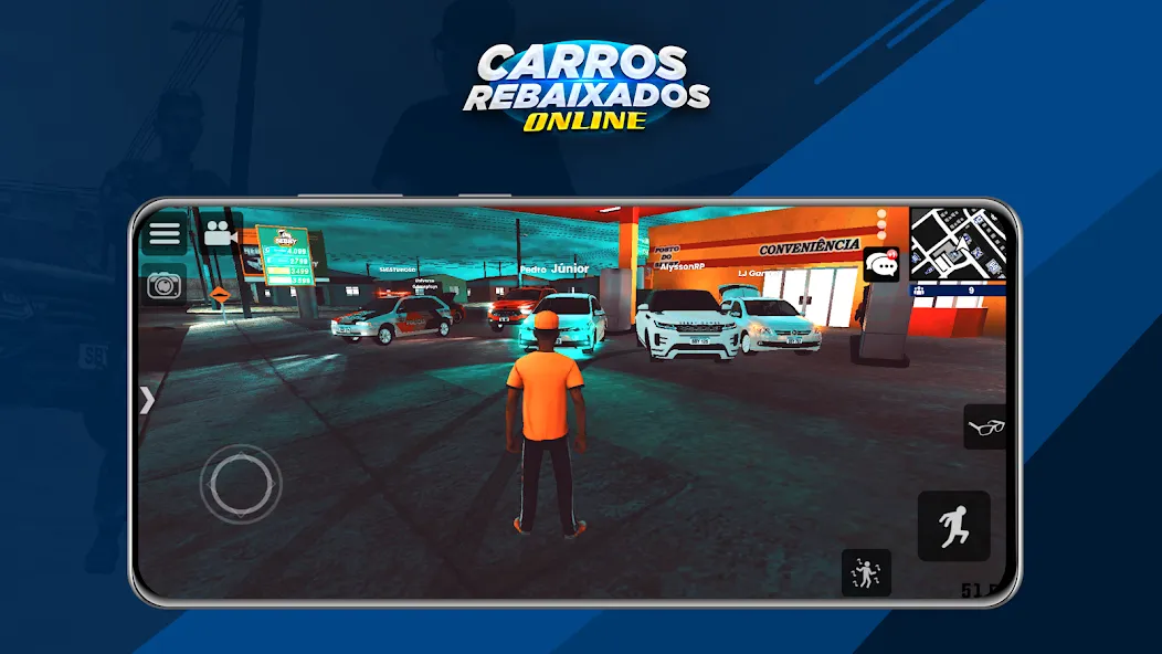 Carros Rebaixados Online (Каррос Ребайшадос Онлайн)  [МОД Много денег] Screenshot 2