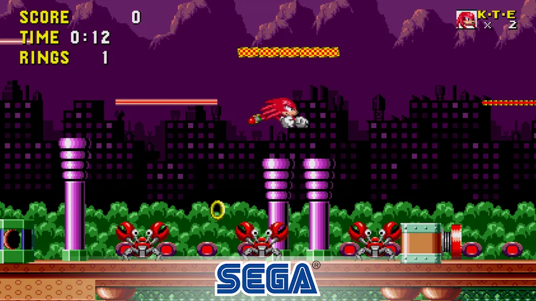 Sonic the Hedgehog™ Classic (Соник Зе Хеджхог Классик)  [МОД Unlocked] Screenshot 4