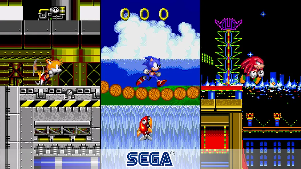 Sonic The Hedgehog 2 Classic (Соник Зе Хеджхог 2 Классик)  [МОД Unlocked] Screenshot 4