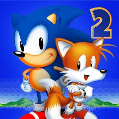 Скачать взлом Sonic The Hedgehog 2 Classic (Соник Зе Хеджхог 2 Классик)  [МОД Unlocked] - последняя версия apk на Андроид