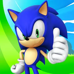 Скачать взлом Sonic Dash - Endless Running (Соник Дэш)  [МОД Unlocked] - последняя версия apk на Андроид