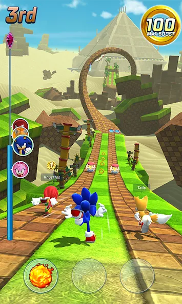 Sonic Forces - Running Game (оник Форсес)  [МОД Unlimited Money] Screenshot 1