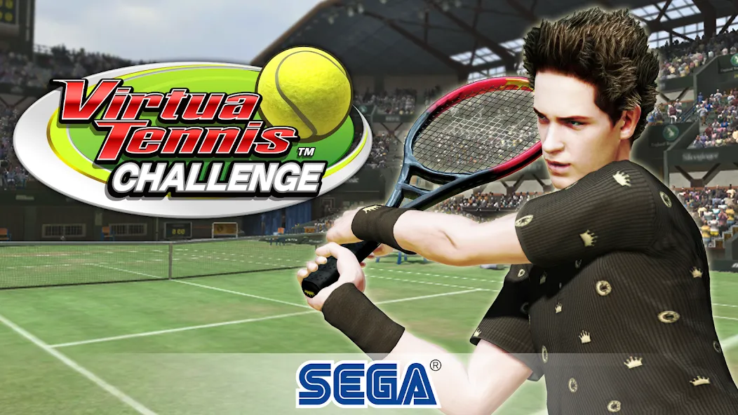 Virtua Tennis Challenge (Виртуа Теннис Челлендж)  [МОД Unlocked] Screenshot 1