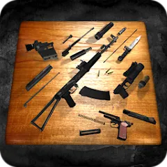 Скачать взломанную Weapon stripping  [МОД Menu] - полная версия apk на Андроид