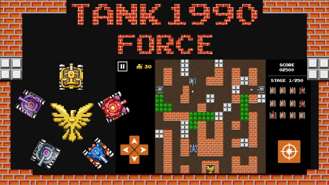 Tank 1990: Battle Defense War  [МОД Unlocked] Screenshot 1