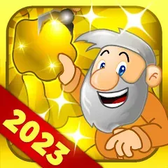 Скачать взлом Gold Miner Classic: Gold Rush (Голд Майнер Классик)  [МОД Много монет] - полная версия apk на Андроид