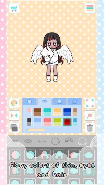 Pastel Friends : Dress Up Game  [МОД Много монет] Screenshot 5