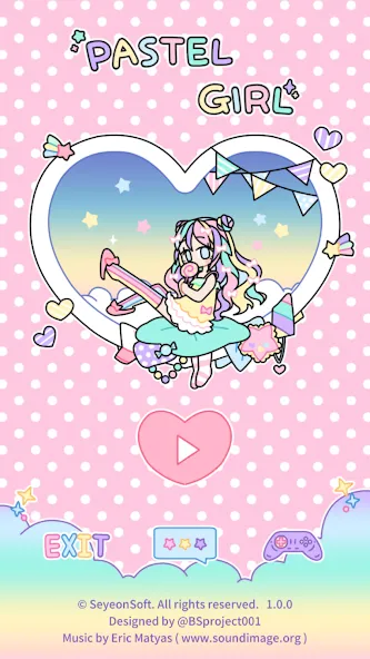 Pastel Girl : Dress Up Game  [МОД Unlocked] Screenshot 1