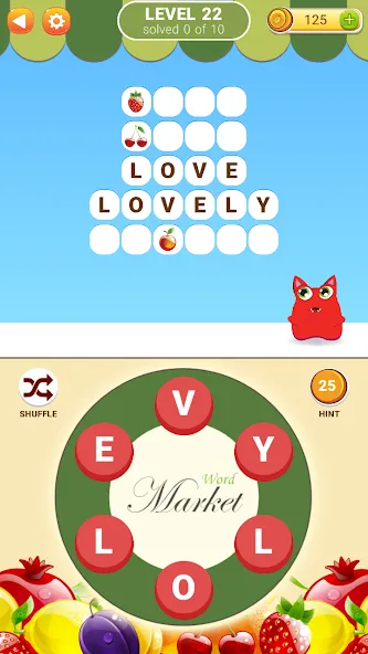 Word Market  [МОД Много денег] Screenshot 3