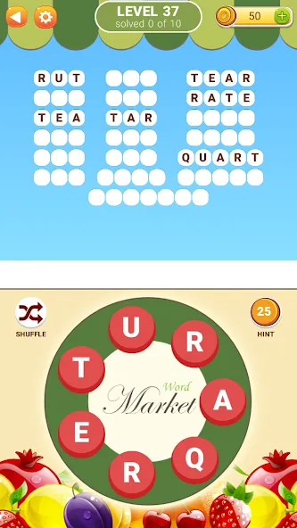 Word Market 2  [МОД Много монет] Screenshot 4