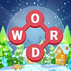 Скачать взлом Word Connection: Puzzle Game  [МОД Mega Pack] - стабильная версия apk на Андроид