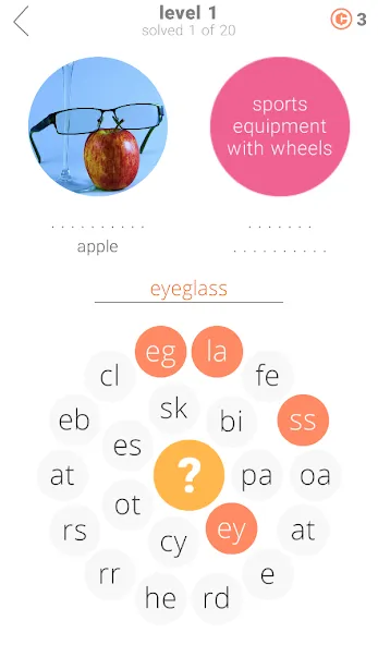 Word Rings 2  [МОД Menu] Screenshot 1