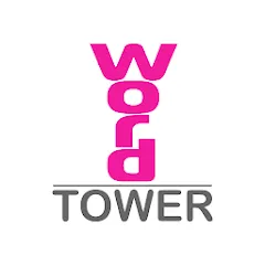 Скачать взлом Word Tower Crosswords  [МОД Menu] - последняя версия apk на Андроид