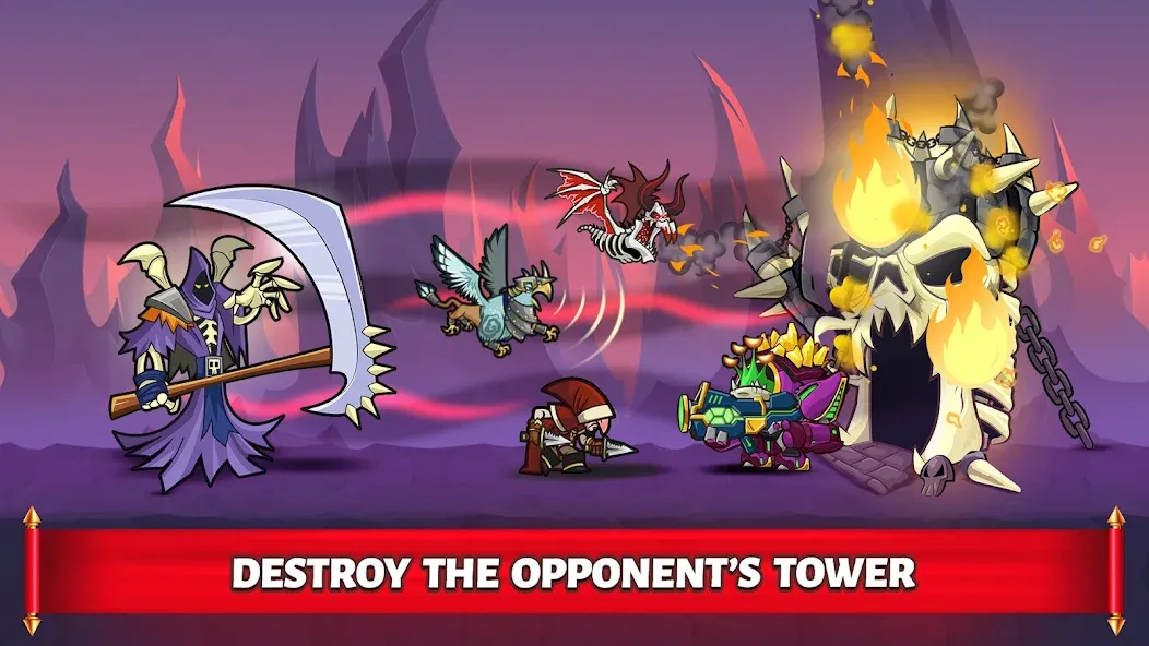 Tower Conquest: Tower Defense  [МОД Menu] Screenshot 2