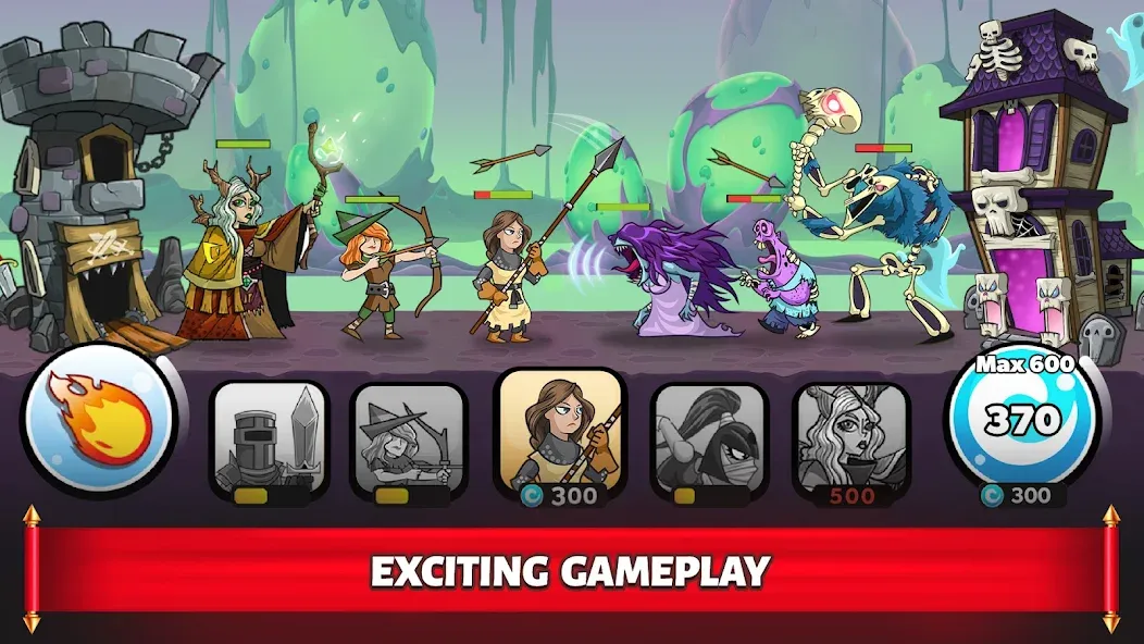 Tower Conquest: Tower Defense  [МОД Menu] Screenshot 5