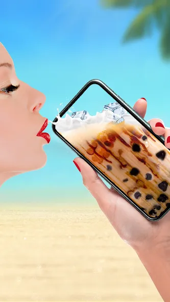 Boba recipe: Drink bubble tea (Рецепт бобы)  [МОД Menu] Screenshot 2