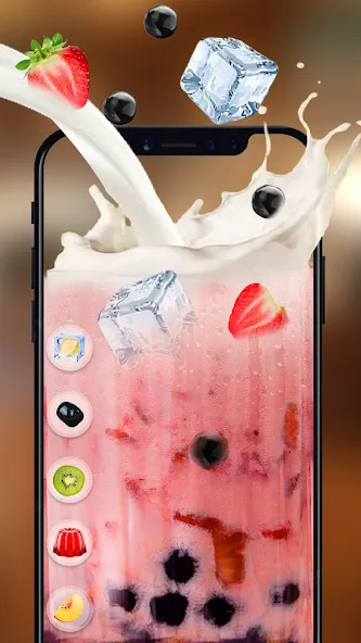 Boba recipe: Drink bubble tea (Рецепт бобы)  [МОД Menu] Screenshot 3