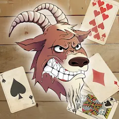 Скачать взлом Card Game Goat  [МОД Все открыто] - стабильная версия apk на Андроид