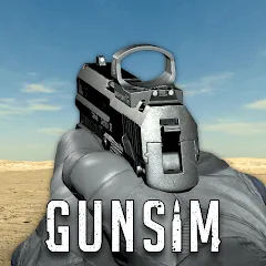 Взлом GUNSIM - 3D FPS Shooting Guns (ГУНСИМ)  [МОД Бесконечные монеты] - полная версия apk на Андроид