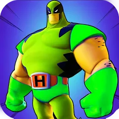 Взлом Super City Hero:superhero Game (упер Сити Герой)  [МОД Mega Pack] - полная версия apk на Андроид